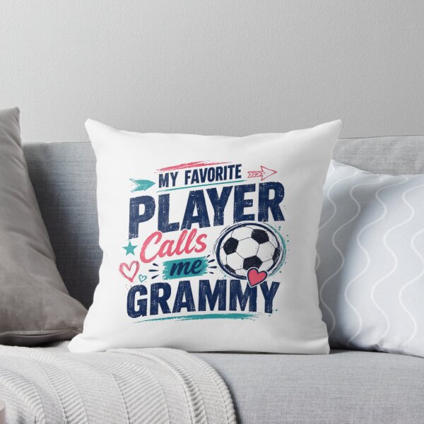 Item preview, My Favorite Player Calls Me Grammy Soccer Grandmother Grandparent designed and sold by RetroMini2026.