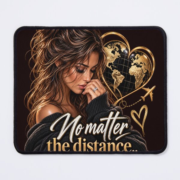Item preview, No matter the distance..(female version) designed and sold by Missaday.