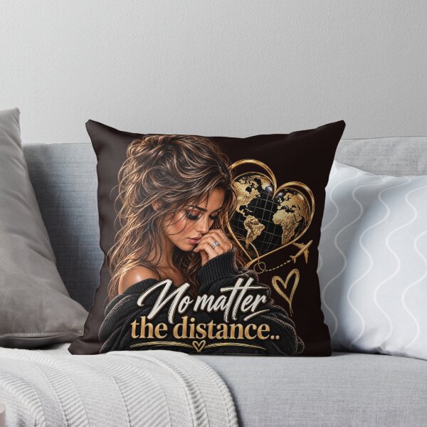 Item preview, No matter the distance..(female version) designed and sold by Missaday.