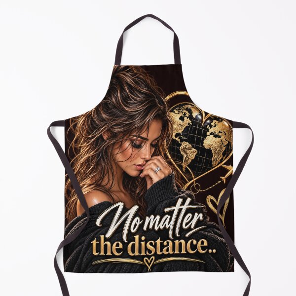 Item preview, No matter the distance..(female version) designed and sold by Missaday.