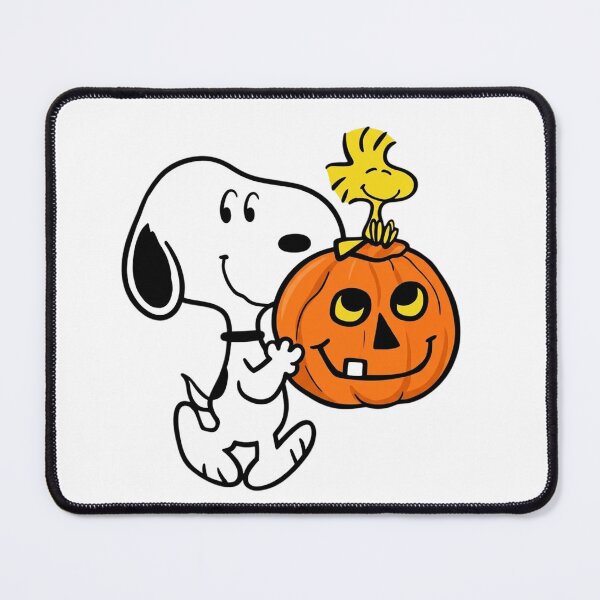 Item preview, Snoopy Holding Halloween Pumpkin designed and sold by NAPIPIPIarts.