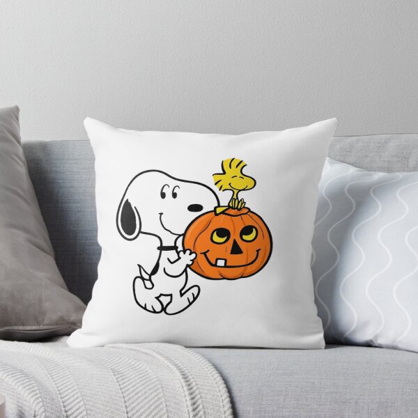 Item preview, Snoopy Holding Halloween Pumpkin designed and sold by NAPIPIPIarts.