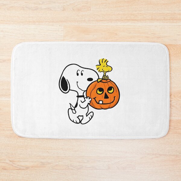 Item preview, Snoopy Holding Halloween Pumpkin designed and sold by NAPIPIPIarts.
