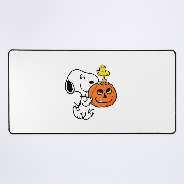 Item preview, Snoopy Holding Halloween Pumpkin designed and sold by NAPIPIPIarts.