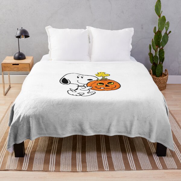 Item preview, Snoopy Holding Halloween Pumpkin designed and sold by NAPIPIPIarts.