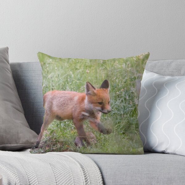 Item preview, Young Red Fox Exploring the Meadow designed and sold by gabormedve.