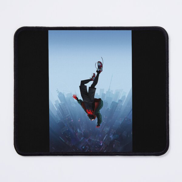 Item preview, Cinematic Superhero Skyline Falling Silhouette Art designed and sold by bubergeleos.