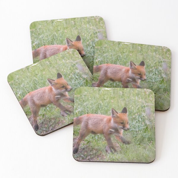 Item preview, Young Red Fox Exploring the Meadow designed and sold by Medve Photography & Design.