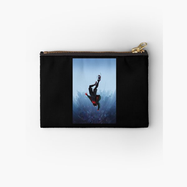 Item preview, Cinematic Superhero Skyline Falling Silhouette Art designed and sold by bubergeleos.