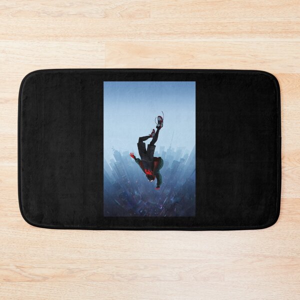 Item preview, Cinematic Superhero Skyline Falling Silhouette Art designed and sold by bubergeleos.
