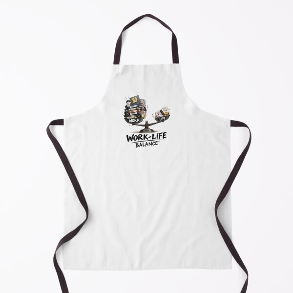 Item preview, Work-Life Balance - Ironic Corporate Satire designed and sold by VandEsta.
