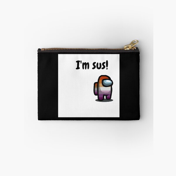 Item preview, I'm Sus Funny Gaming Meme Design designed and sold by Oniel Cambara.