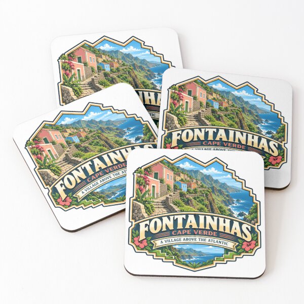 Item preview, Fontainhas Cape Verde A Village Above The Atlantic Travel Souvenir Vacation designed and sold by Simsimah26Parks.