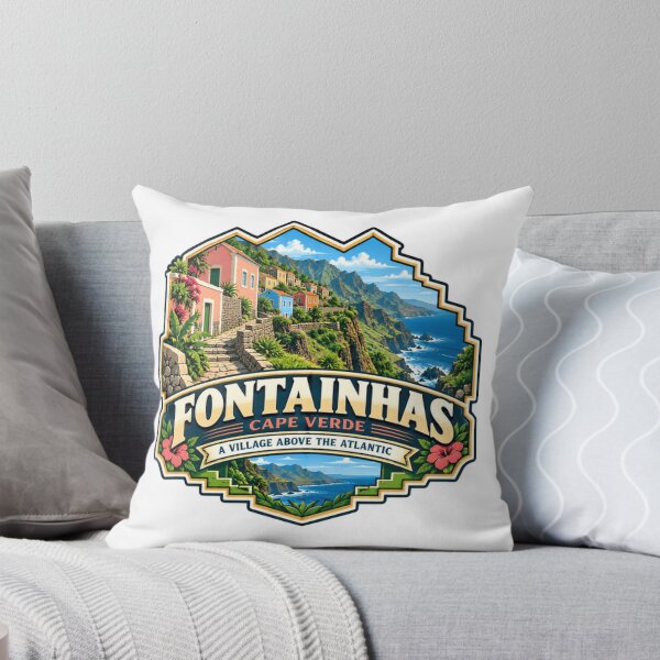 Item preview, Fontainhas Cape Verde A Village Above The Atlantic Travel Souvenir Vacation designed and sold by Simsimah26Parks.