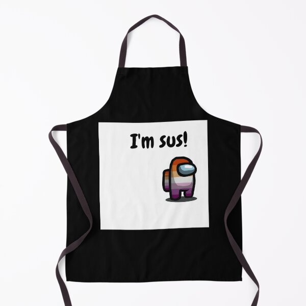 Item preview, I'm Sus Funny Gaming Meme Design designed and sold by Oniel Cambara.