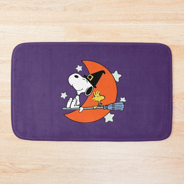 Item preview, Snoopy Witch Flying Broom Halloween designed and sold by NAPIPIPIarts.