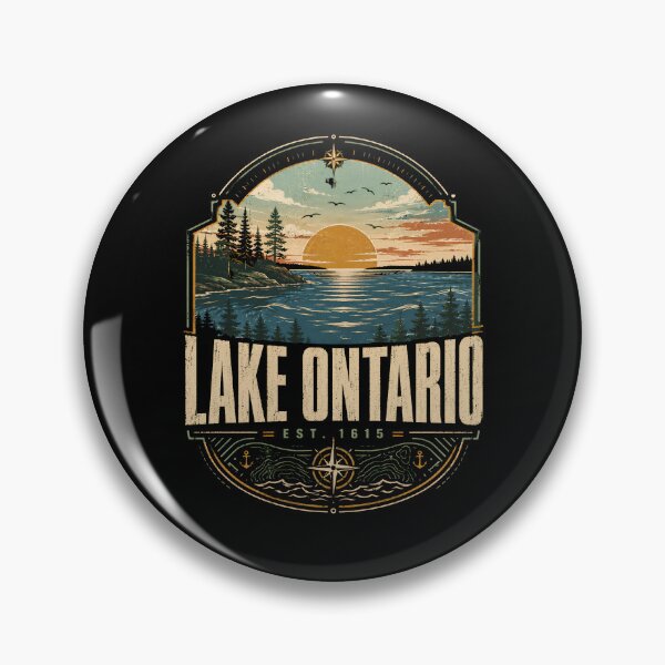 Item preview, Always Lake Ontario Canada Great Lakes Outdoor Adventure Camping Fishing Gift designed and sold by THREE LITTLE BEANS.