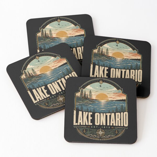 Item preview, Always Lake Ontario Canada Great Lakes Outdoor Adventure Camping Fishing Gift designed and sold by THREE LITTLE BEANS.