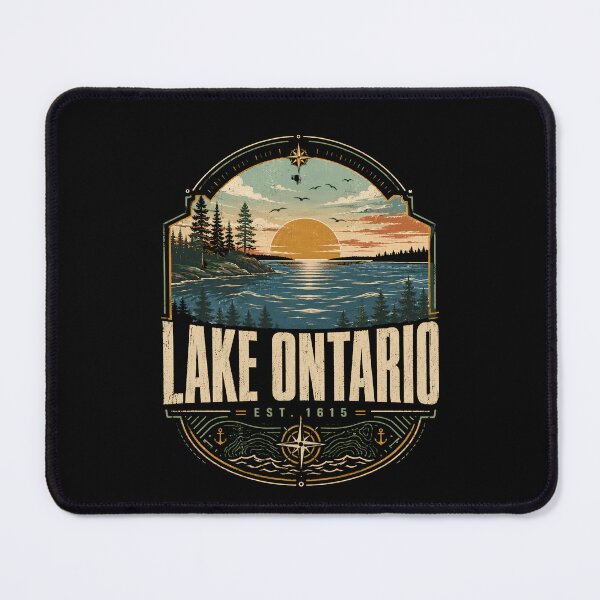 Item preview, Always Lake Ontario Canada Great Lakes Outdoor Adventure Camping Fishing Gift designed and sold by THREE LITTLE BEANS.