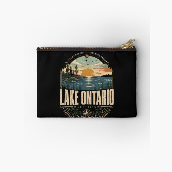 Item preview, Always Lake Ontario Canada Great Lakes Outdoor Adventure Camping Fishing Gift designed and sold by THREE LITTLE BEANS.