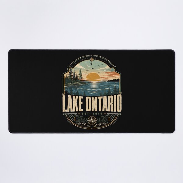 Item preview, Always Lake Ontario Canada Great Lakes Outdoor Adventure Camping Fishing Gift designed and sold by THREE LITTLE BEANS.