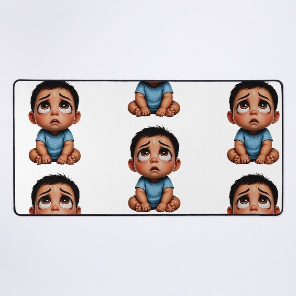 Item preview, Brown Baby Boy Looking Up: Tender Eyes Collection designed and sold by EscapeArtist13.