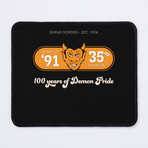 Item preview, Dumas Demon (Class of '91) 100 years of Demon Pride designed and sold by helmoDsg.