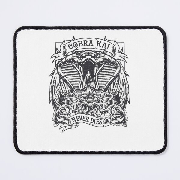 Item preview, Traditional Tattoo Flash Roaring Cobra Snake Emblem designed and sold by bubergeleos.