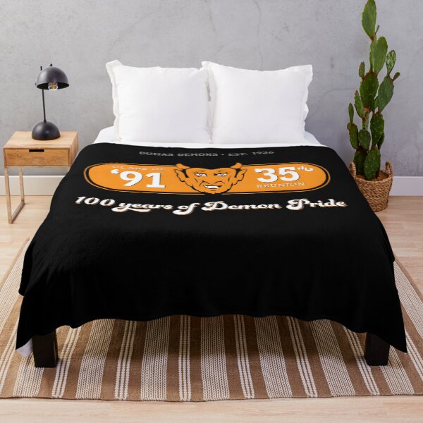 Item preview, Dumas Demon (Class of '91) 100 years of Demon Pride designed and sold by helmoDsg.