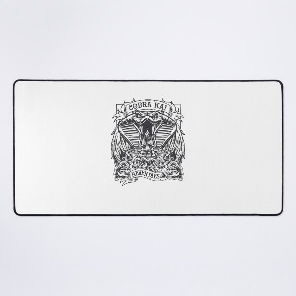 Item preview, Traditional Tattoo Flash Roaring Cobra Snake Emblem designed and sold by bubergeleos.