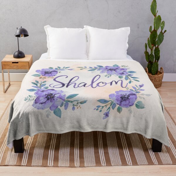 Item preview, Shalom flower designed and sold by jessypaul027.
