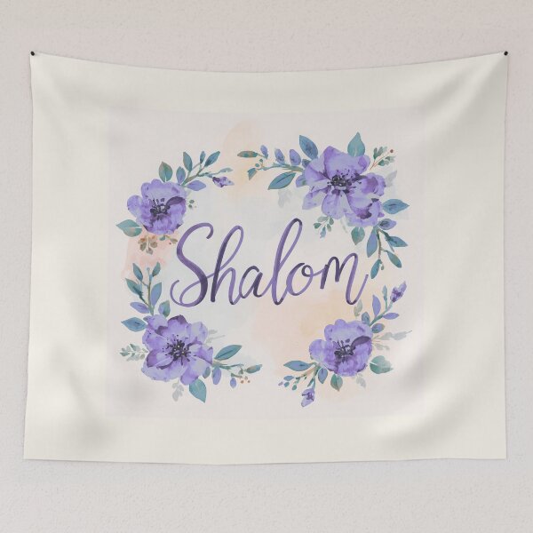 Item preview, Shalom flower designed and sold by jessypaul027.