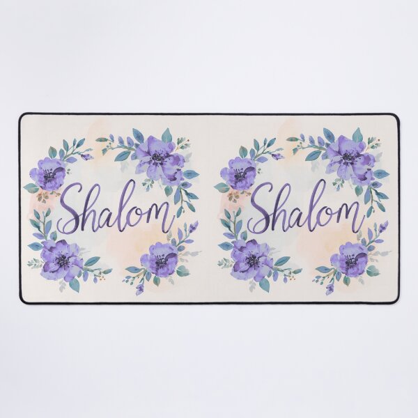 Item preview, Shalom flower designed and sold by jessypaul027.