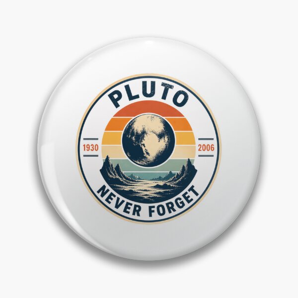 Item preview, Pluto Never Forget Astronomy Space Lover Planet Science Enthusiast designed and sold by JonesFlora2025.
