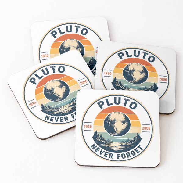 Item preview, Pluto Never Forget Astronomy Space Lover Planet Science Enthusiast designed and sold by JonesFlora2025.
