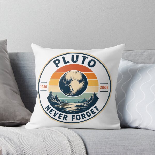 Item preview, Pluto Never Forget Astronomy Space Lover Planet Science Enthusiast designed and sold by JonesFlora2025.
