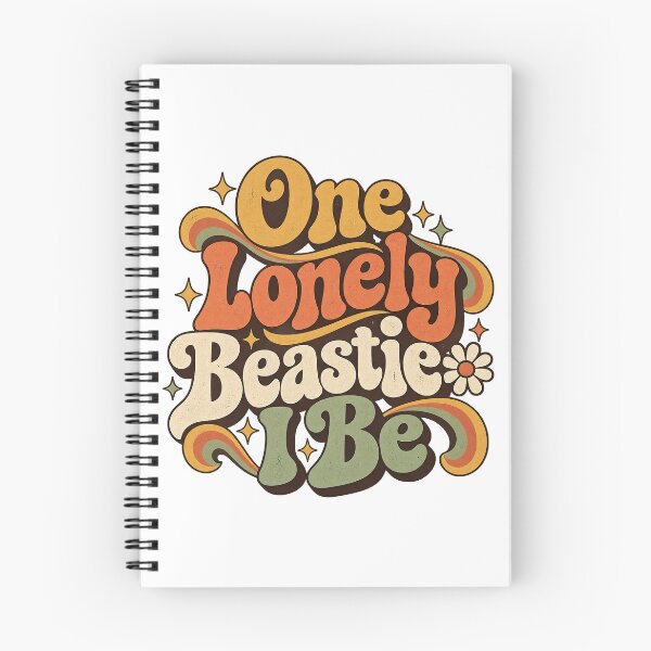 Item preview, One Lonely Beastie I Be, Hip Hop Art designed and sold by graphic-genie.