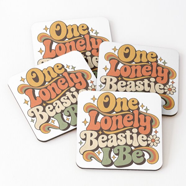 Item preview, One Lonely Beastie I Be, Hip Hop Art designed and sold by graphic-genie.