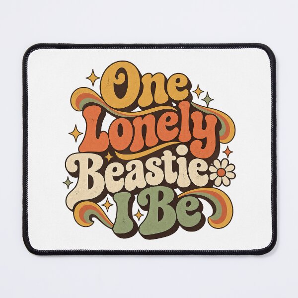 Item preview, One Lonely Beastie I Be, Hip Hop Art designed and sold by graphic-genie.