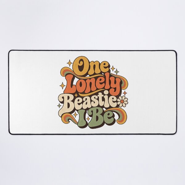 Item preview, One Lonely Beastie I Be, Hip Hop Art designed and sold by graphic-genie.