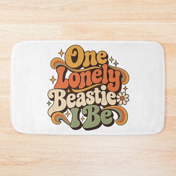 Item preview, One Lonely Beastie I Be, Hip Hop Art designed and sold by graphic-genie.