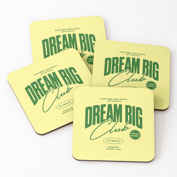 Item preview, Dream Big Club tee designed and sold by awesome-loob.