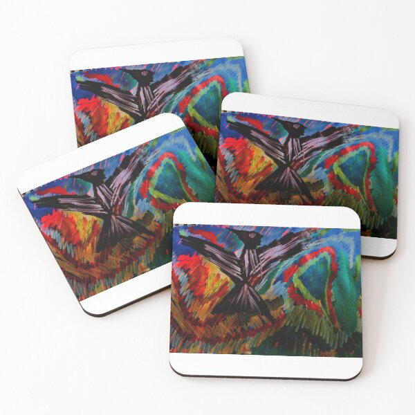 Item preview, Expressive Colorful Bird designed and sold by douglastannet.