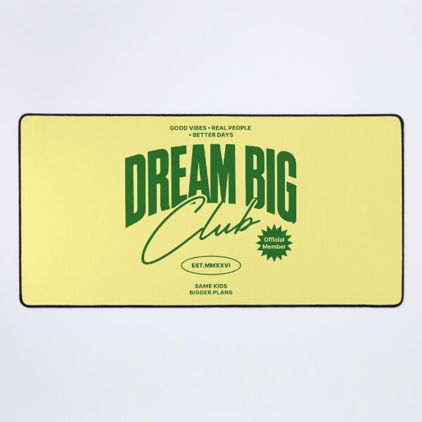 Item preview, Dream Big Club tee designed and sold by awesome-loob.