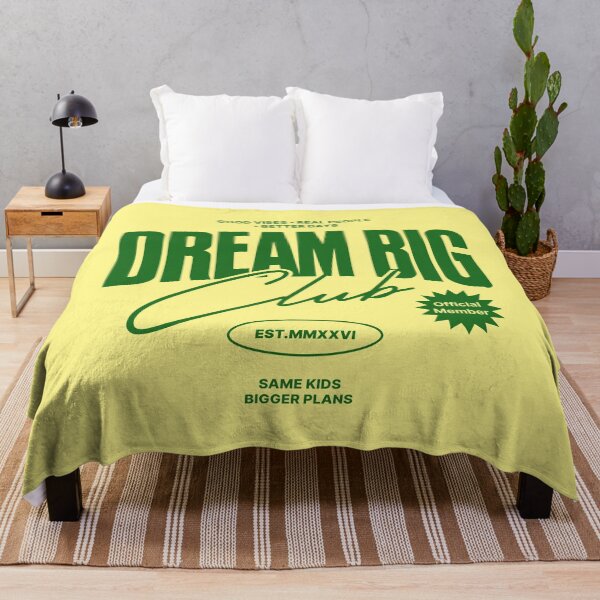 Item preview, Dream Big Club tee designed and sold by awesome-loob.