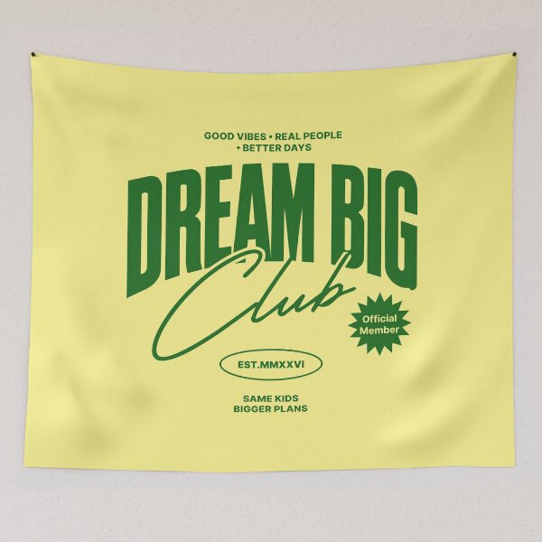 Item preview, Dream Big Club tee designed and sold by awesome-loob.
