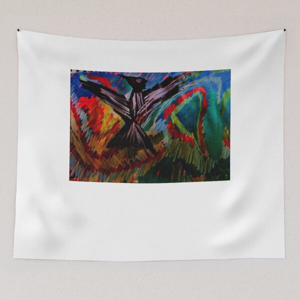 Item preview, Expressive Colorful Bird designed and sold by douglastannet.