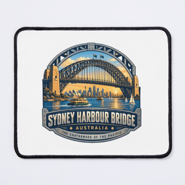Item preview, Sydney Harbour Bridge Australia The Coathanger Of The Pacific Australian Landmark Travel designed and sold by Simsimah26Parks.