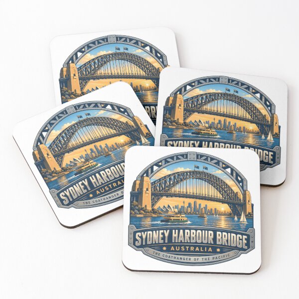 Item preview, Sydney Harbour Bridge Australia The Coathanger Of The Pacific Australian Landmark Travel designed and sold by Simsimah26Parks.