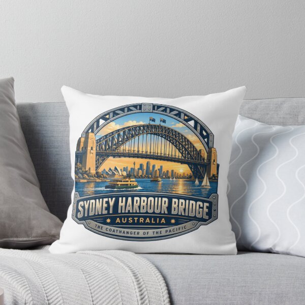 Item preview, Sydney Harbour Bridge Australia The Coathanger Of The Pacific Australian Landmark Travel designed and sold by Simsimah26Parks.